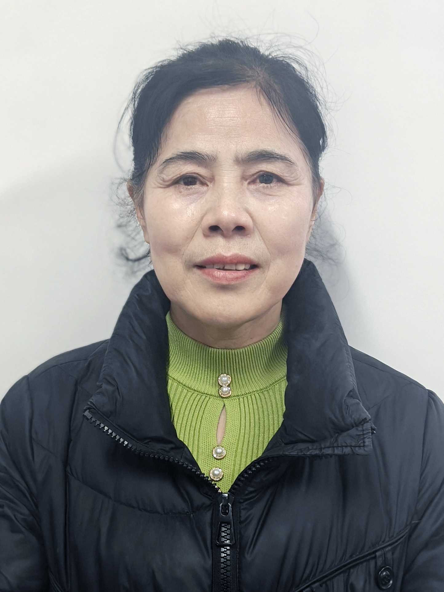 何宝玉阿姨照片