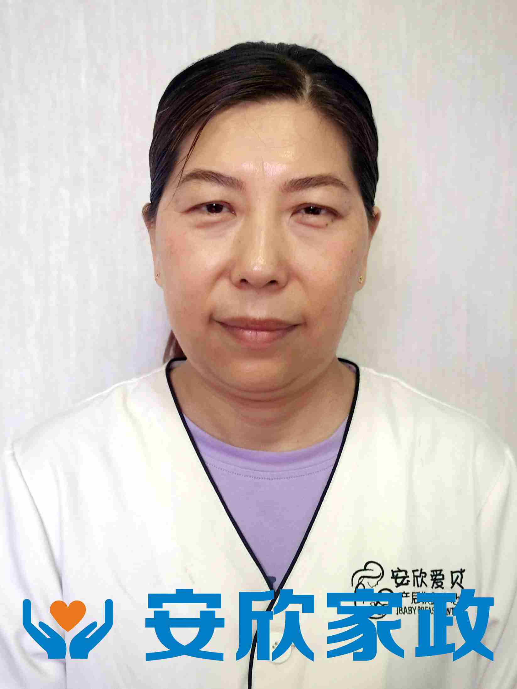 王华丽阿姨照片