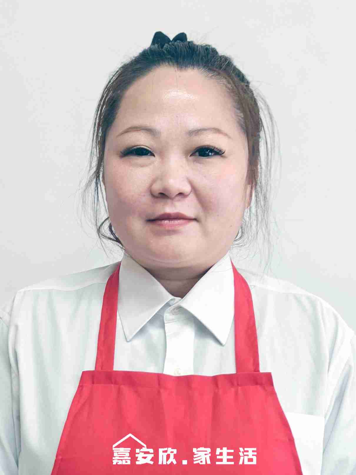 周马婷阿姨照片