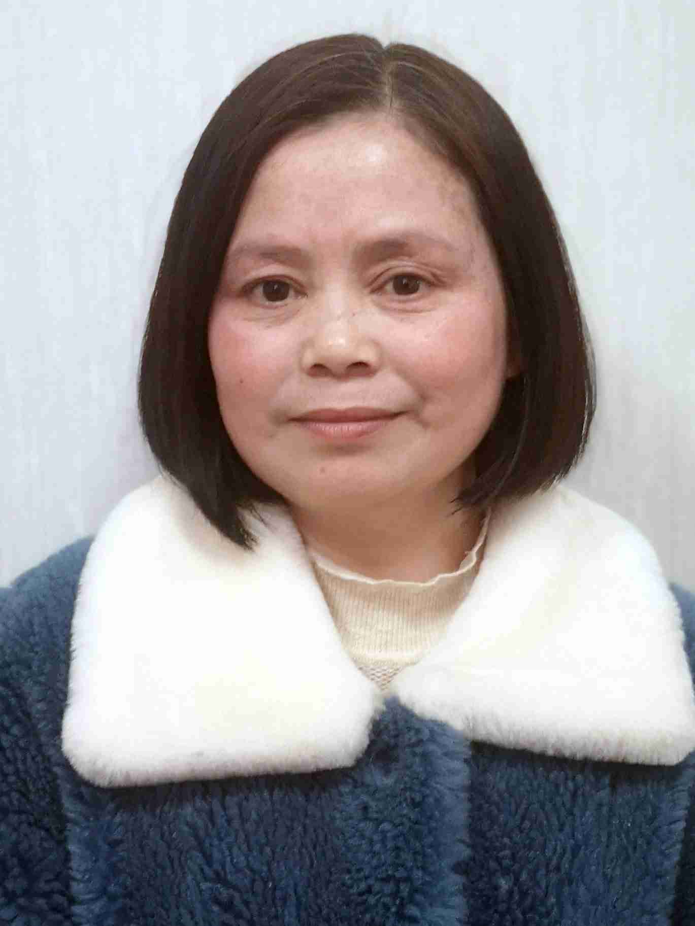 范李娟阿姨照片