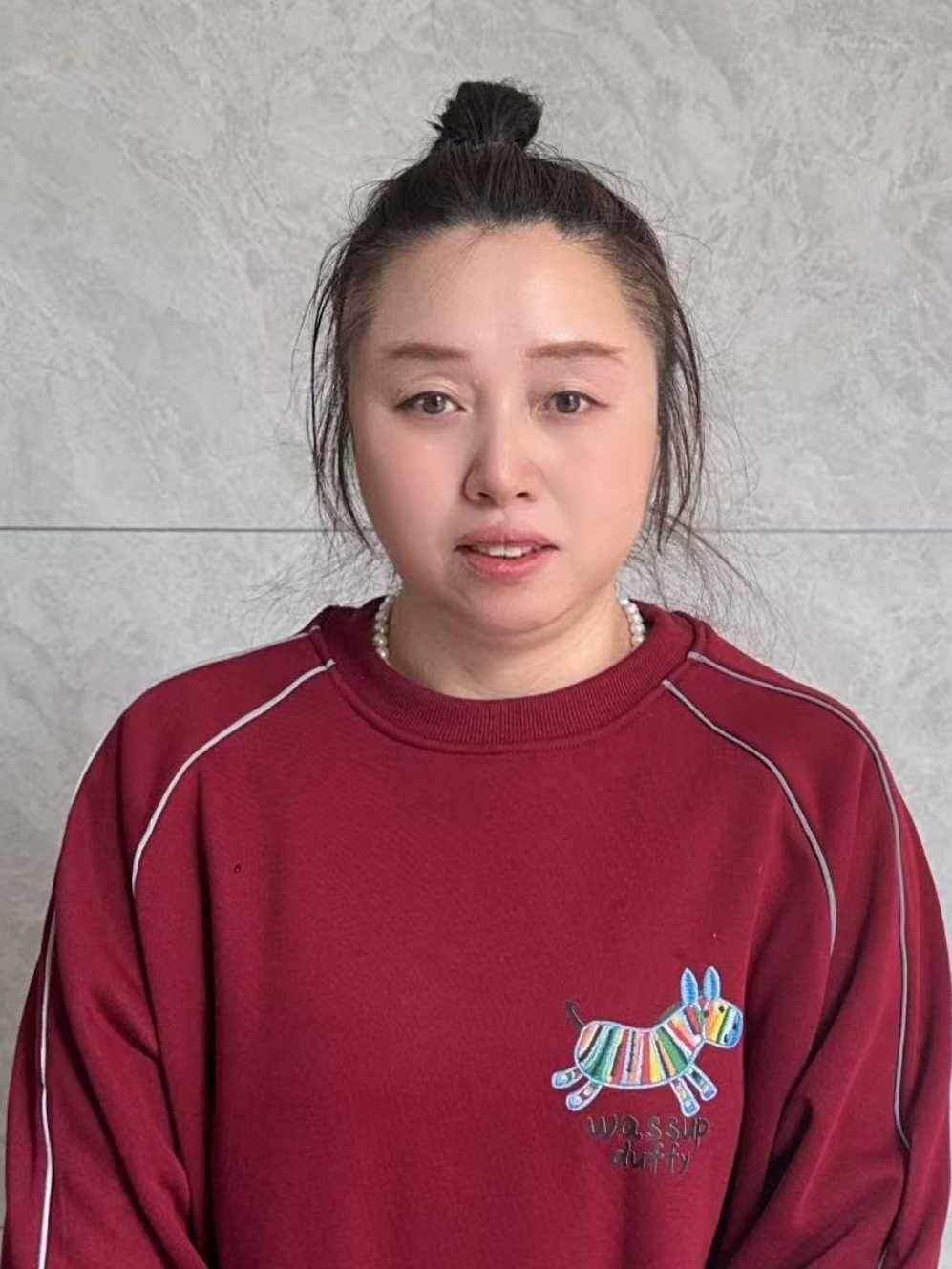 赵芳阿姨照片
