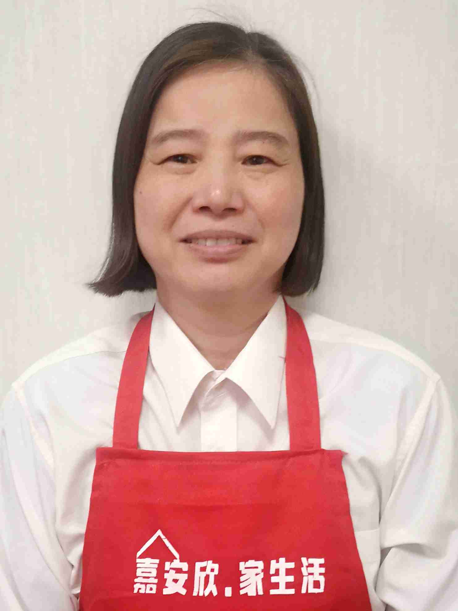 李伟娟阿姨照片