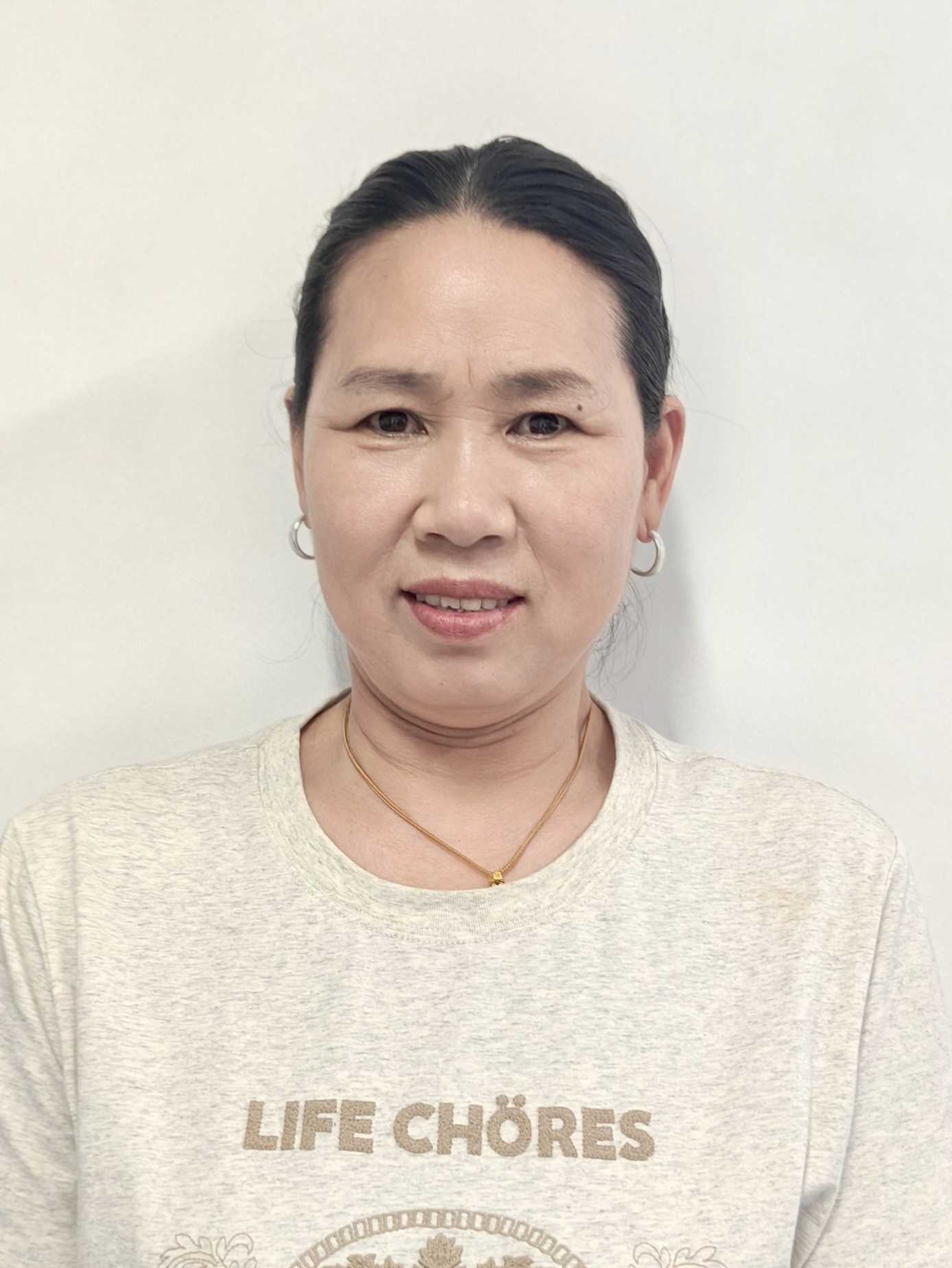 王香莲阿姨照片