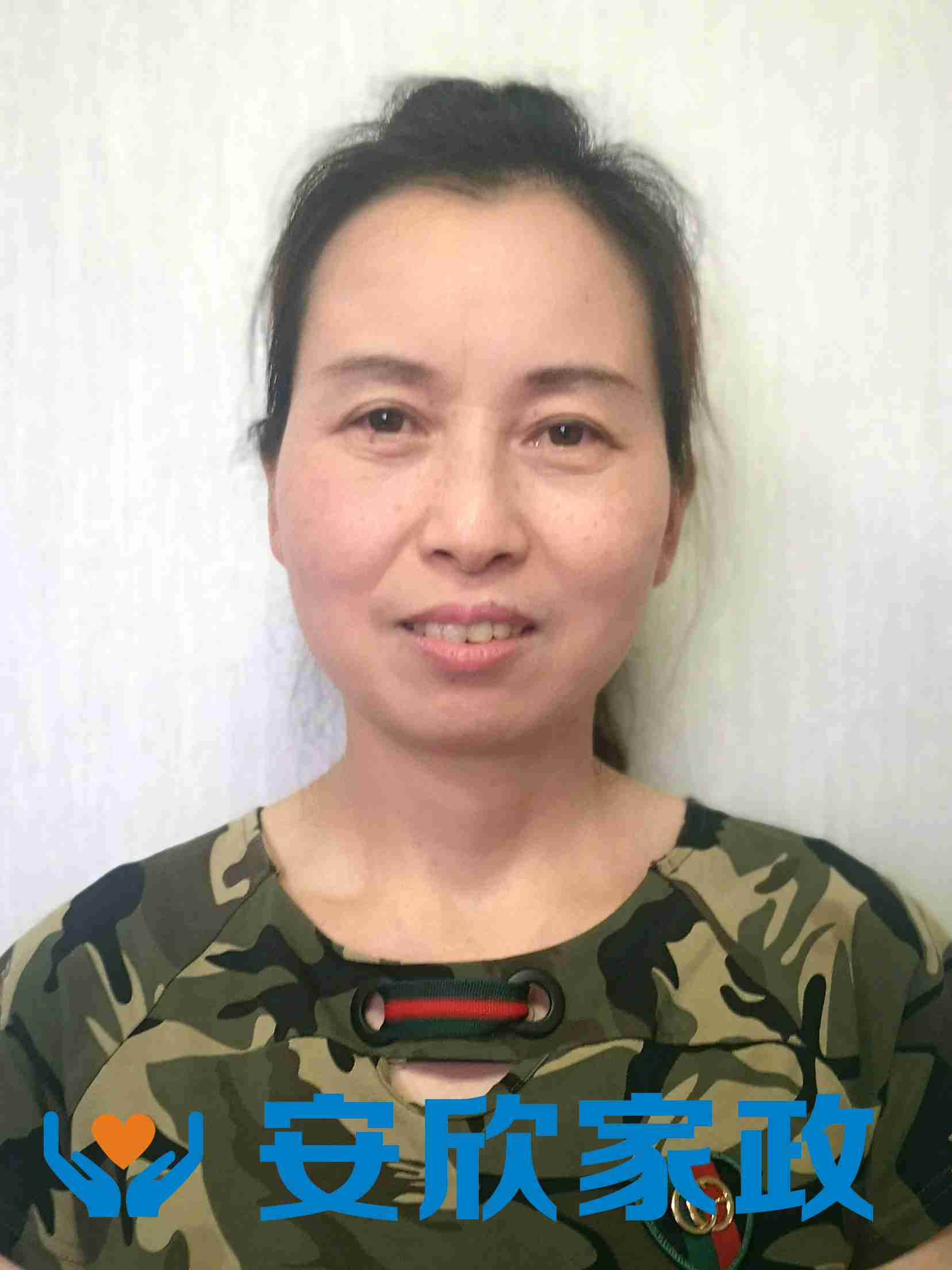 吴月珍阿姨照片