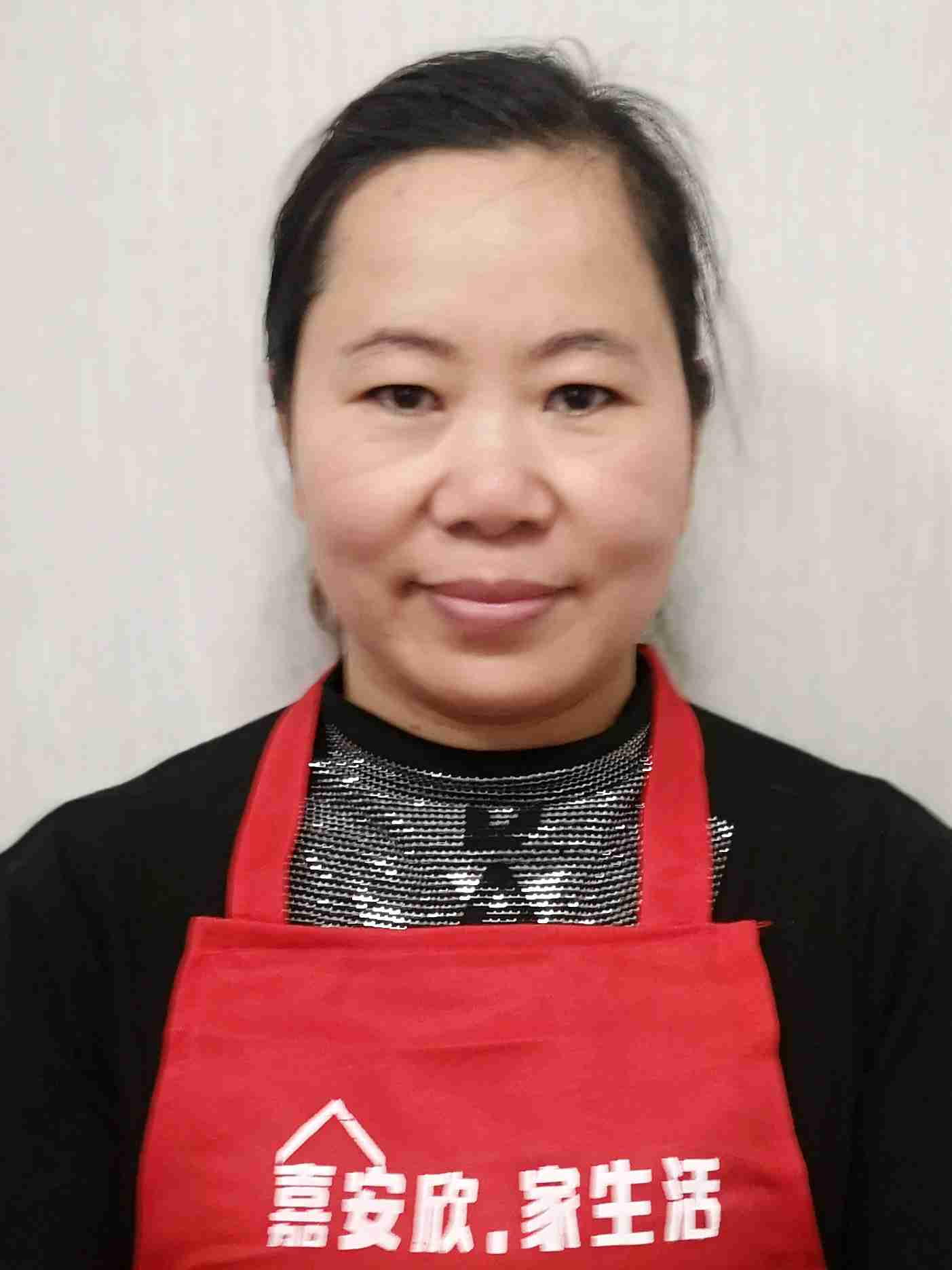 彭汝莲阿姨照片