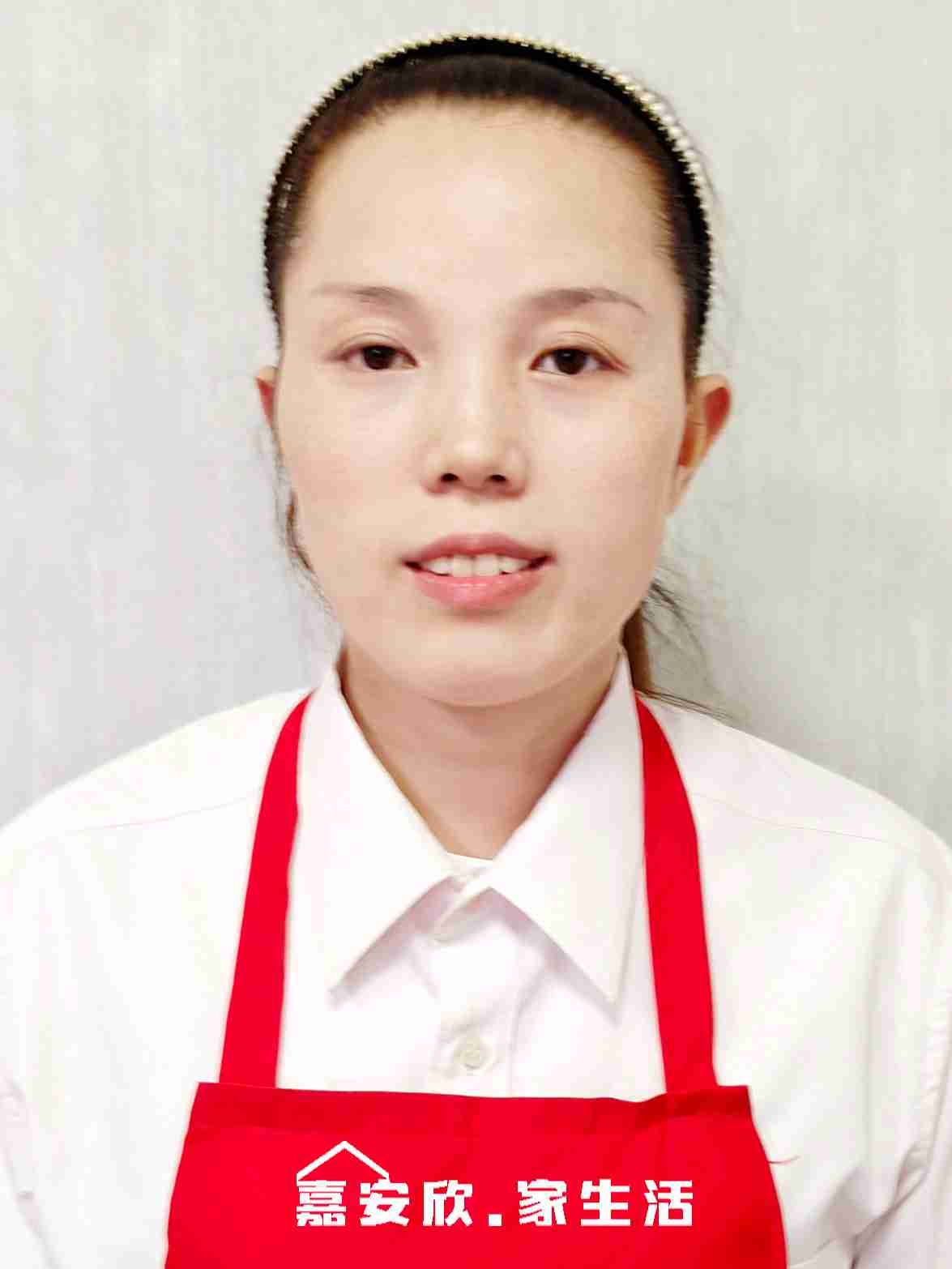 庞拥娟阿姨照片