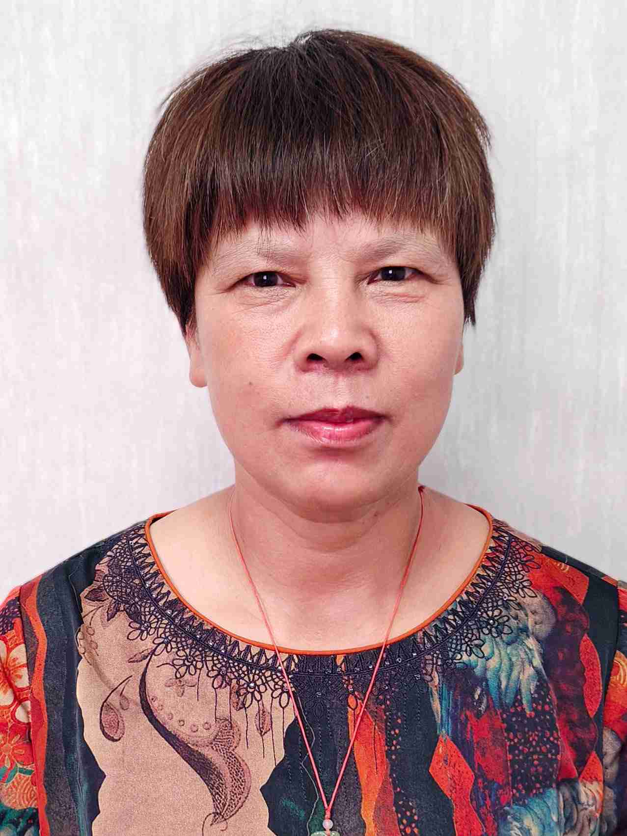 许金玉阿姨照片
