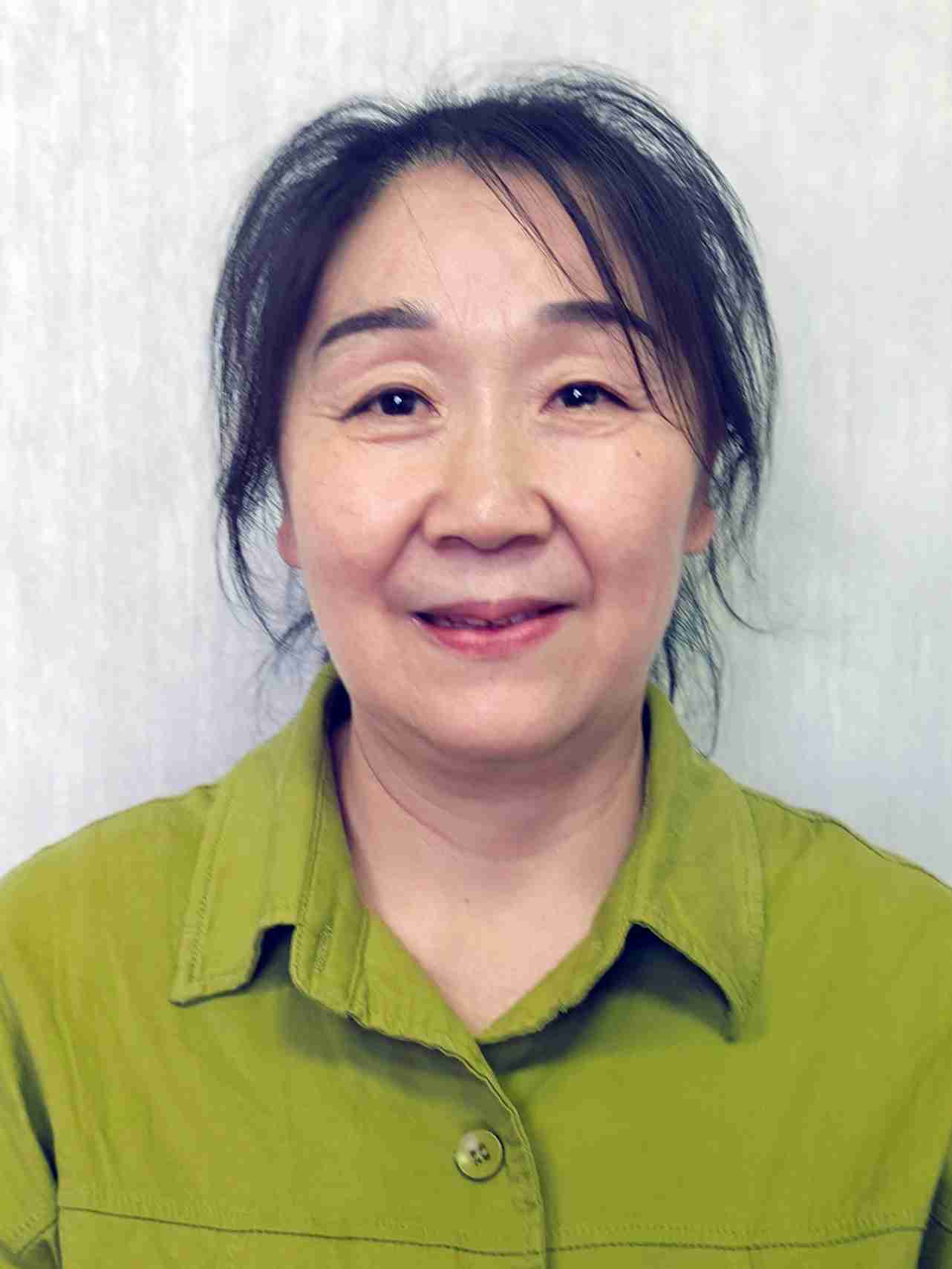 柏长娥阿姨照片
