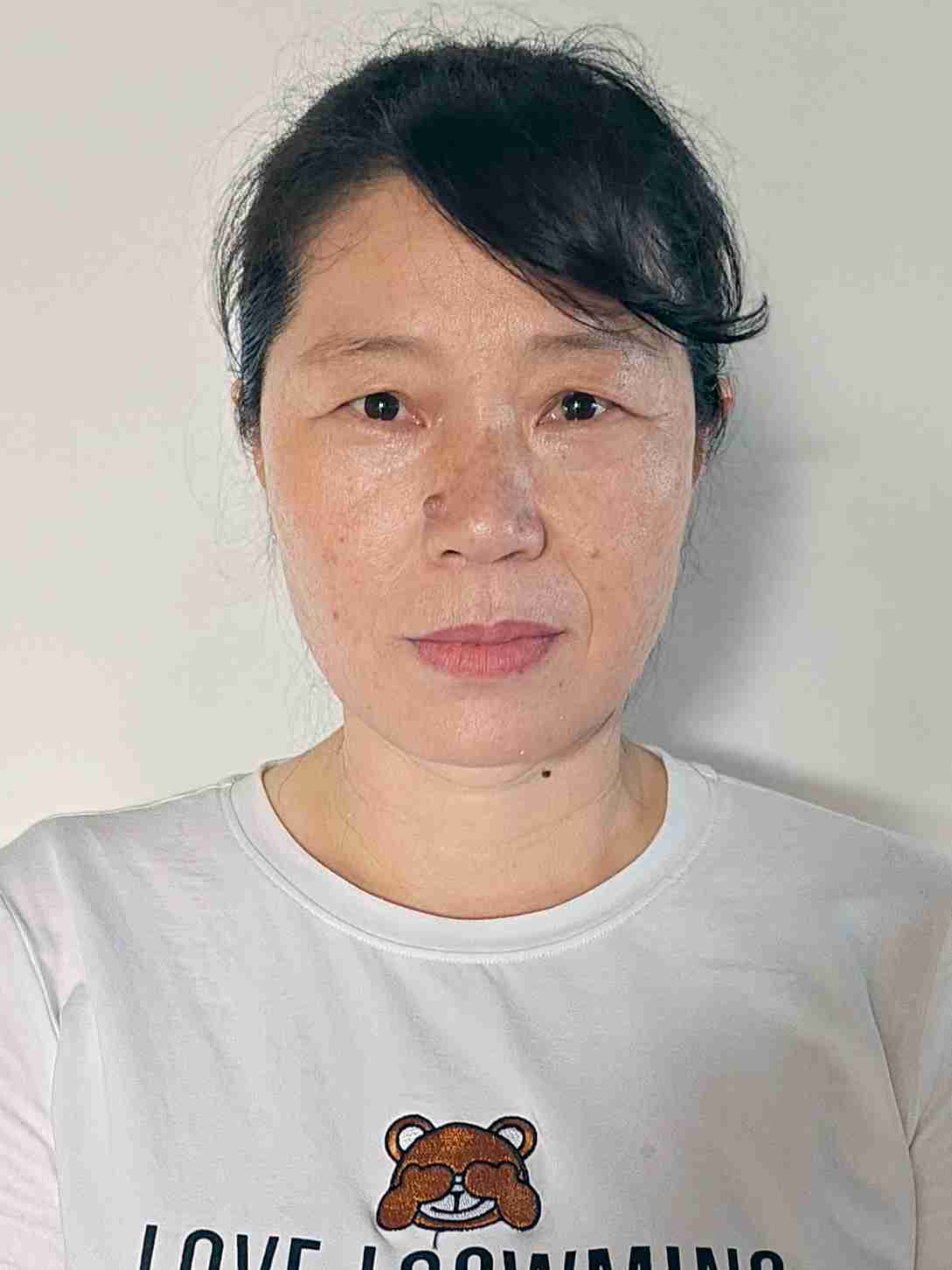 金传翠阿姨照片