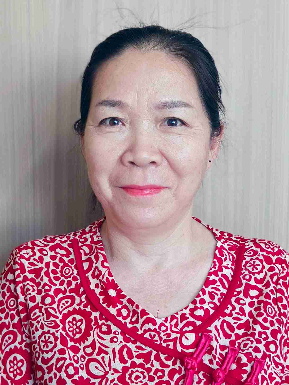 但功美阿姨照片