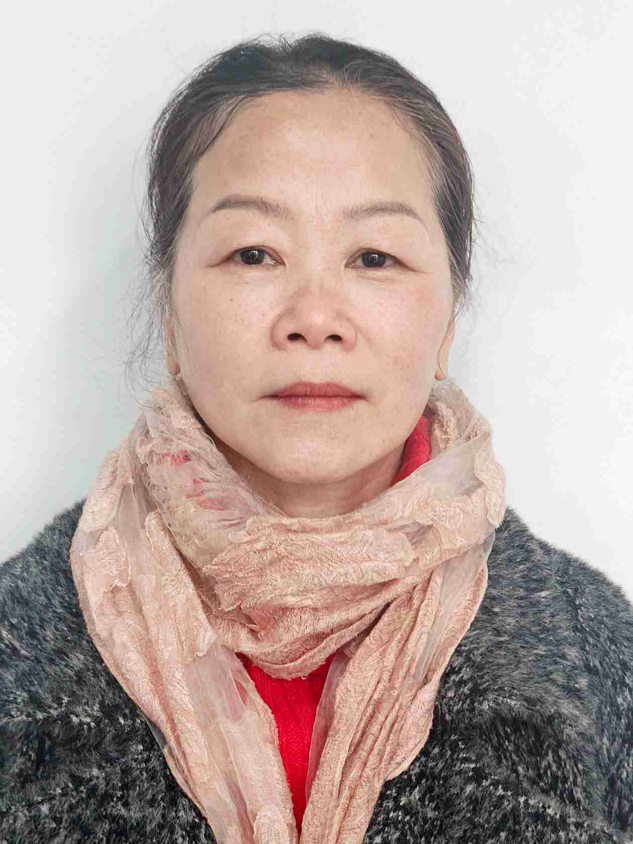孙银霞阿姨照片