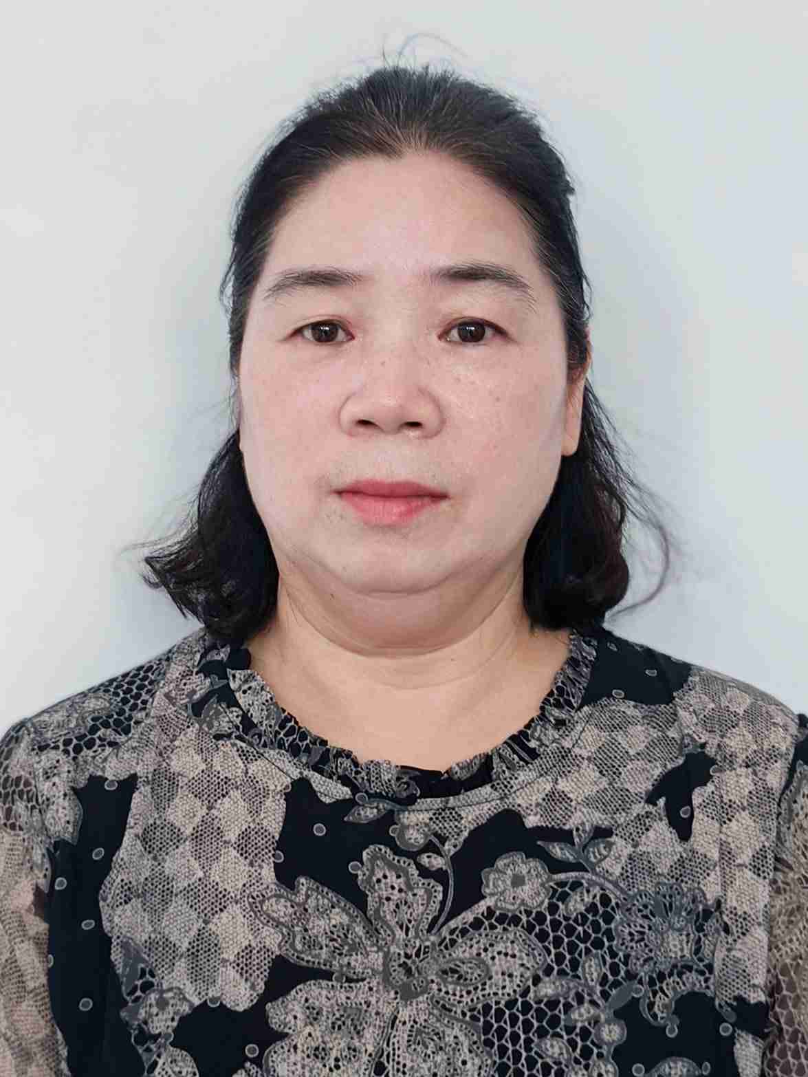 沈月如阿姨照片