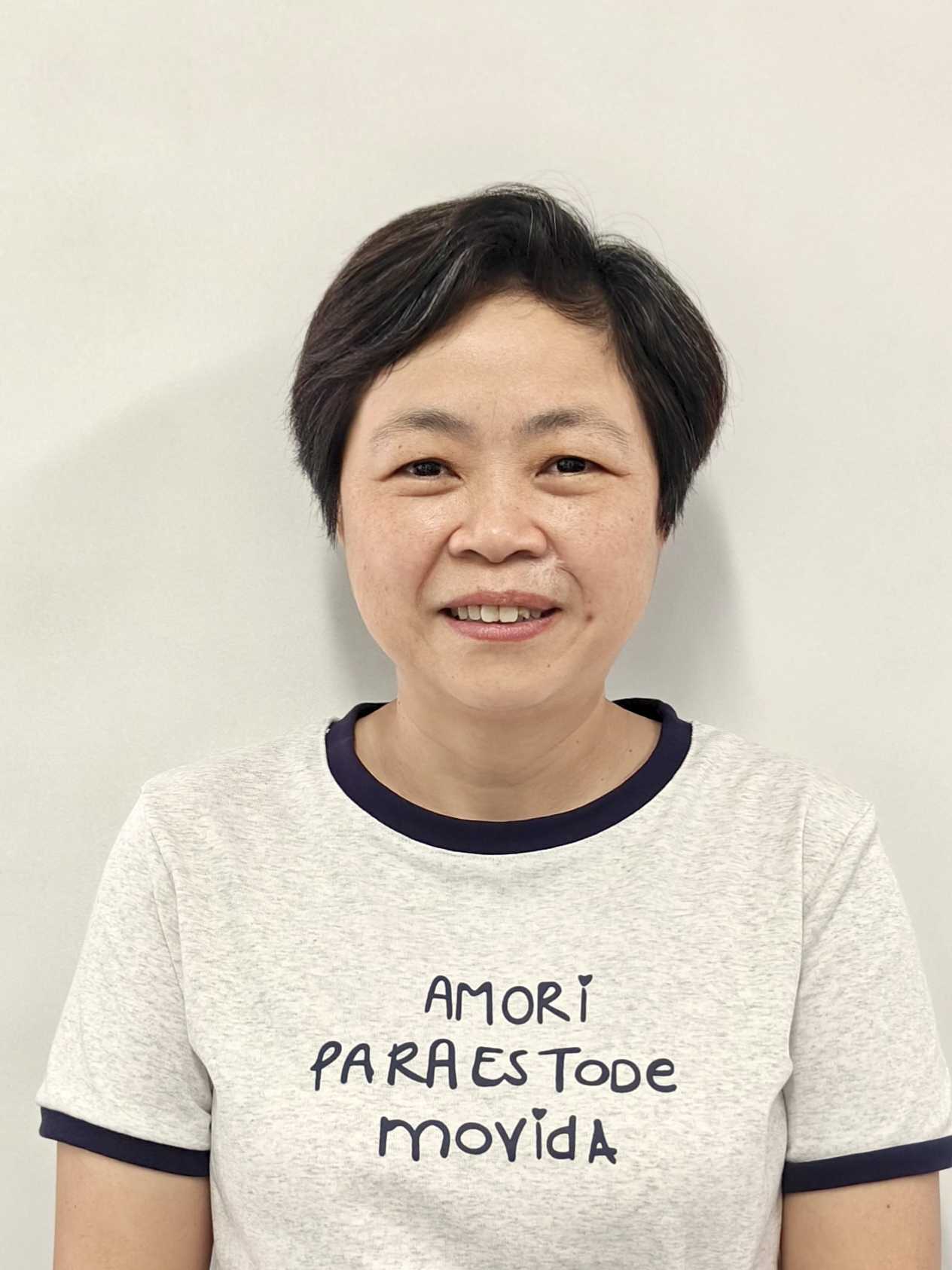 杨海英阿姨照片