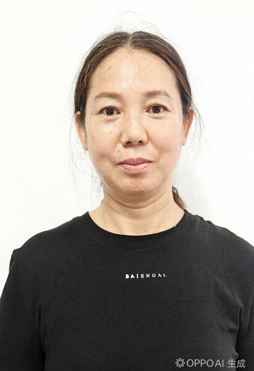 冯玲阿姨照片