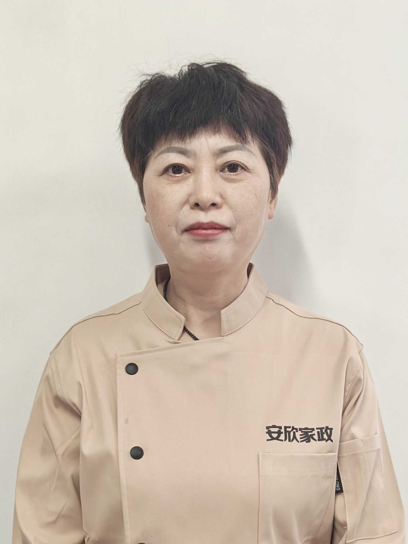 周丽华阿姨照片